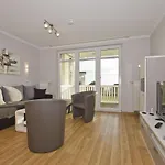 Appartement Meeresblickresidenzen Ferienwohnung Nr 33 Mit Sauna- Und Schwimmbadnutzung Im Ahoi Sellin