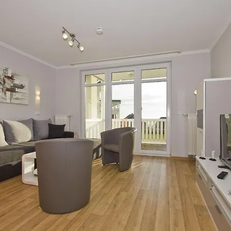 Apartment Mit Meerblick Und Balkon, Gratis Nutzung Vom Ahoi Erlebnisbad Und Sauna In Sellin - Meeresblick 33