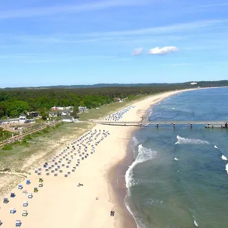 Meeresblick 33: Seaside Balcony With Ahoi Access * Goehren (Ruegen)