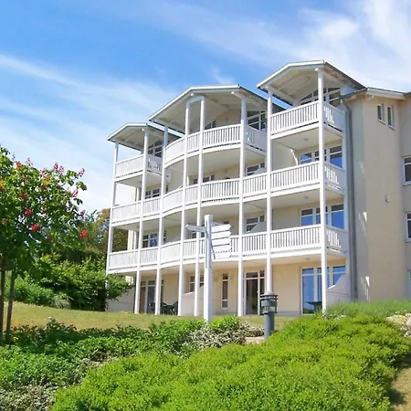 Mit Meerblick Und Balkon, Gratis Nutzung Vom Ahoi Erlebnisbad Und Sauna In Sellin - Meeresblick 33 Apartmán *