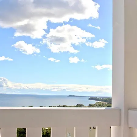 Apartmán Mit Meerblick Und Balkon, Gratis Nutzung Vom Ahoi Erlebnisbad Und Sauna In Sellin - Meeresblick 33 *