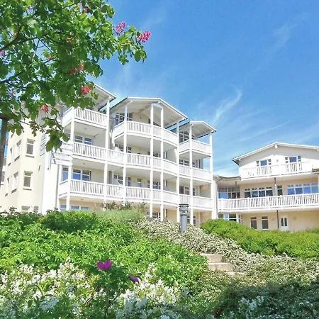 mit Meerblick und Balkon, gratis Nutzung vom AHOI Erlebnisbad und Sauna in Sellin - Meeresblick FeWo 33 Apartment *