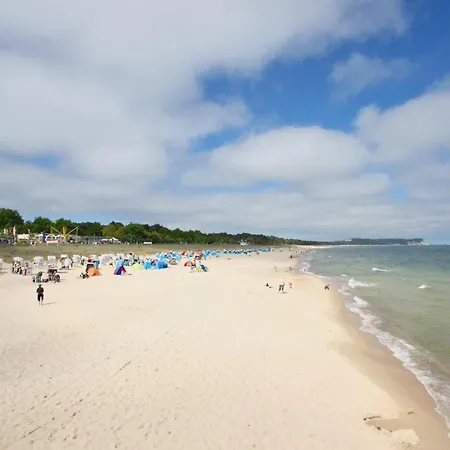 Mit Meerblick Und Balkon, Gratis Nutzung Vom Ahoi Erlebnisbad Und Sauna In Sellin - Meeresblick 33