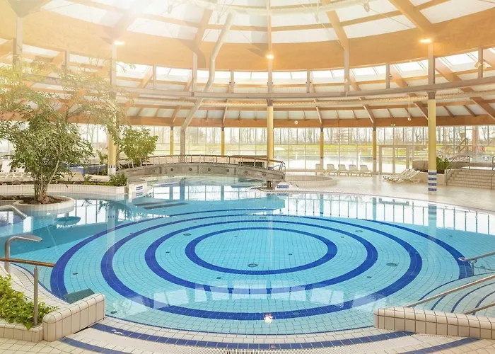 mit Meerblick und Balkon, gratis Nutzung vom AHOI Erlebnisbad und Sauna in Sellin - Meeresblick FeWo 33 Apartment Goehren (Ruegen)